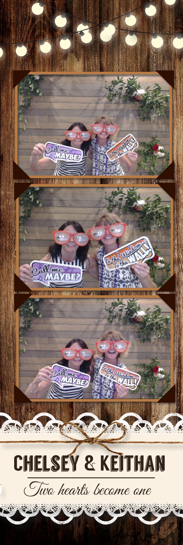 Chelsey & Keithan’s Wedding | View more photos from the event at gallery.photoboothbillings.com/u/PhotoBoothBillings/Chelsey-Keithan’s-Wedding